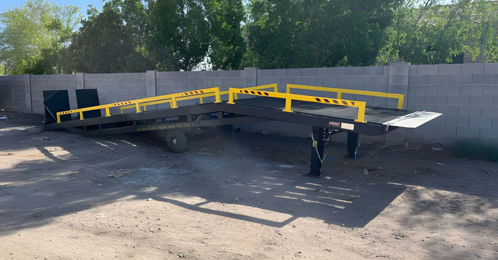 How To Choose a Portable Loading Dock Ramp