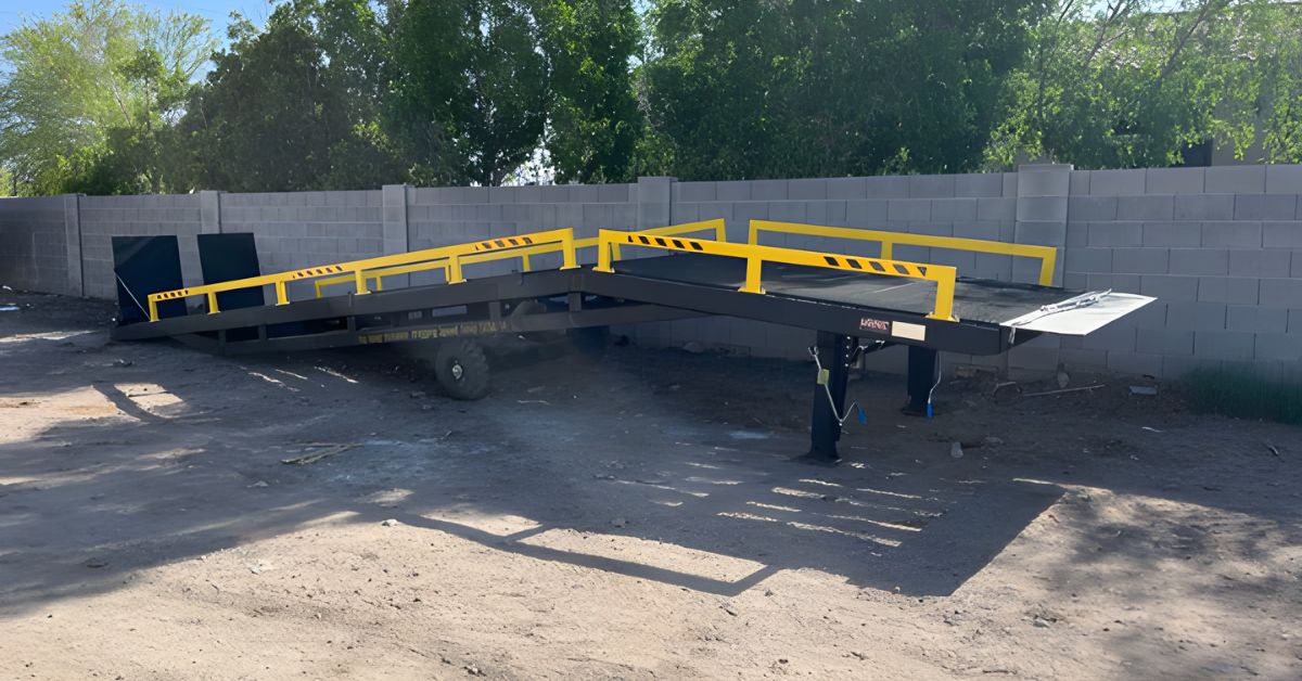 Logging Ramp How To Choose a Portable Loading Dock Ramp