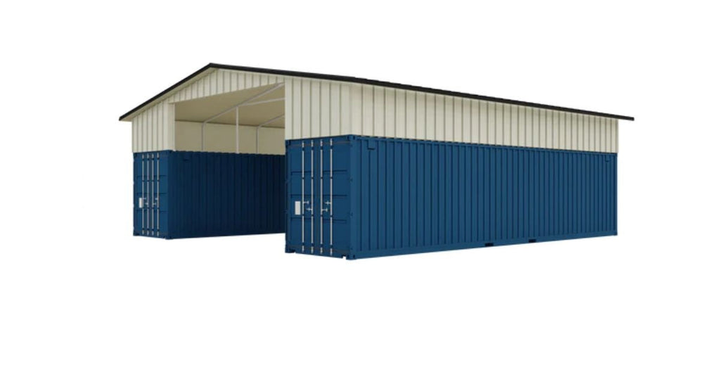 How To Plan Outdoor Coverage Using Container Roof Kits