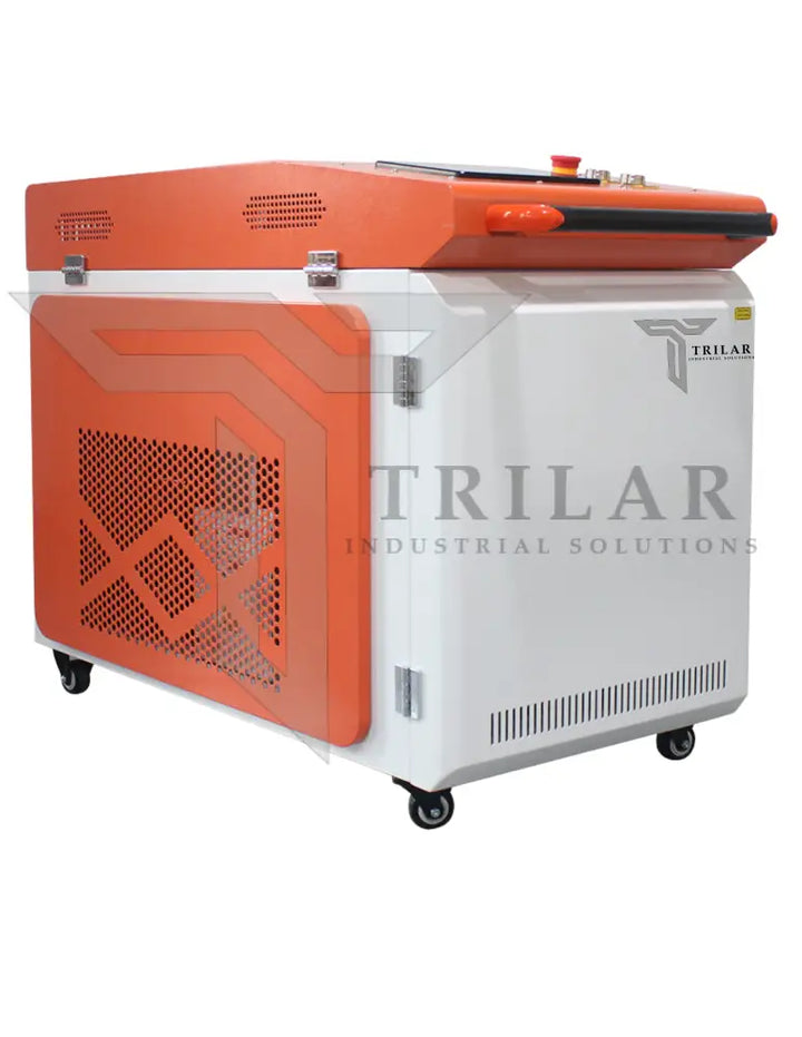 1500W Continuous Fiber Laser Cleaning Machine for Rust Oil Paint Remover