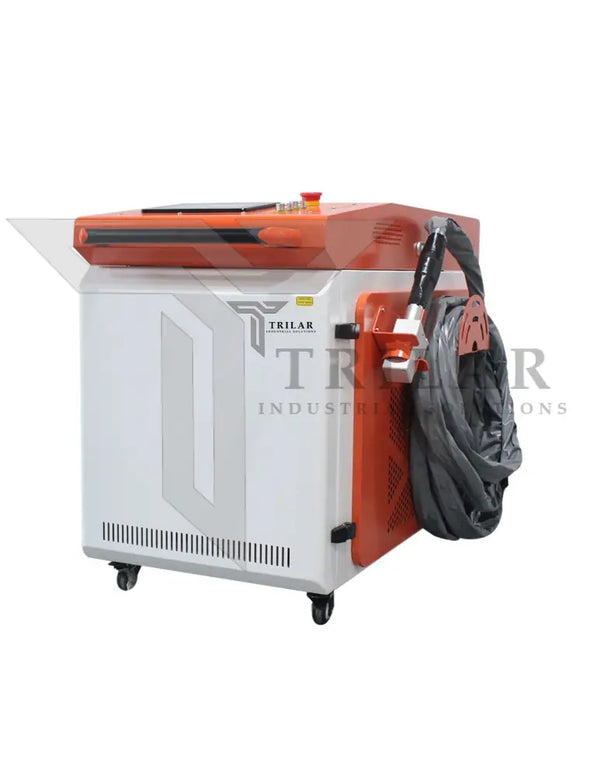 1500W Continuous Fiber Laser Cleaning Machine for Rust Oil Paint Remover