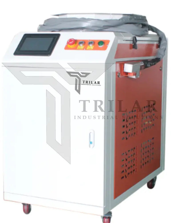 2000W Commercial Continuous Fiber Laser Cleaning Machine for Rust Oil Paint Remover