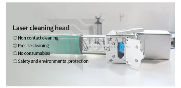 2000W Commercial Continuous Fiber Laser Cleaning Machine for Rust Oil Paint Remover