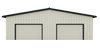 2 Car Garage Metal Building Kit 25'Wx49'Lx13'H with Electric Roll Up Door