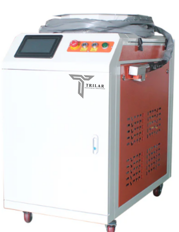 2000W Commercial Continuous Fiber Laser Cleaning Machine for Rust Oil Paint Remover