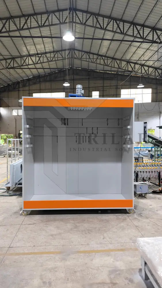 7’ x 7’ x 3’ Steel Plated Laser Booth