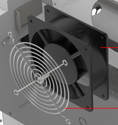 Case Fan - 120*35-220V