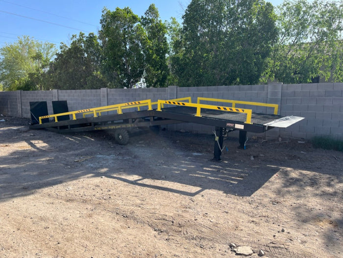 Forklif Ramp Portable Forklift Ramps | Forklift Yard Ramps | Trilar