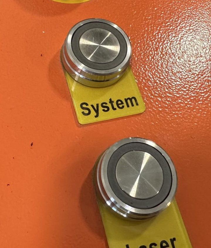 On/Off Green Push Button