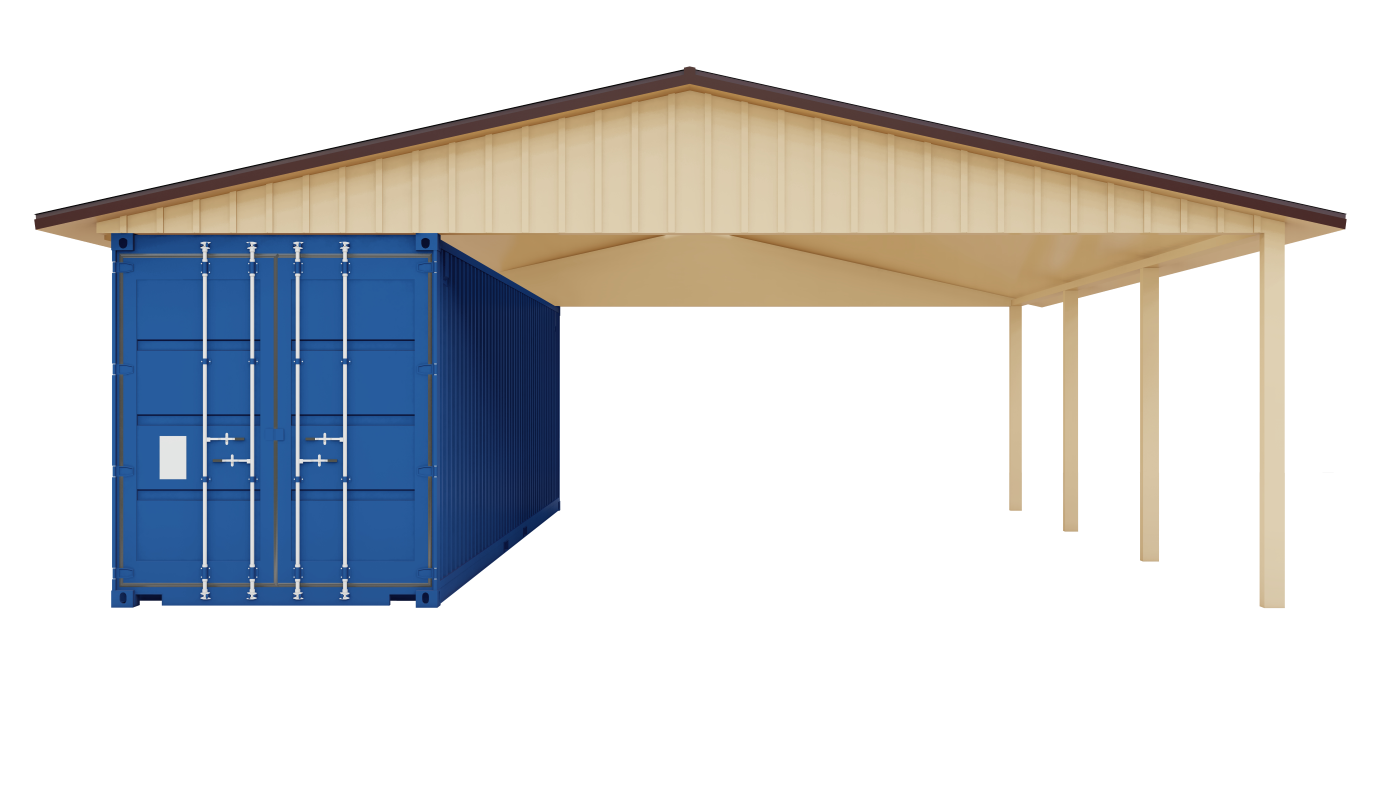 Kit 1 - 38'Wx40'Lx14'10