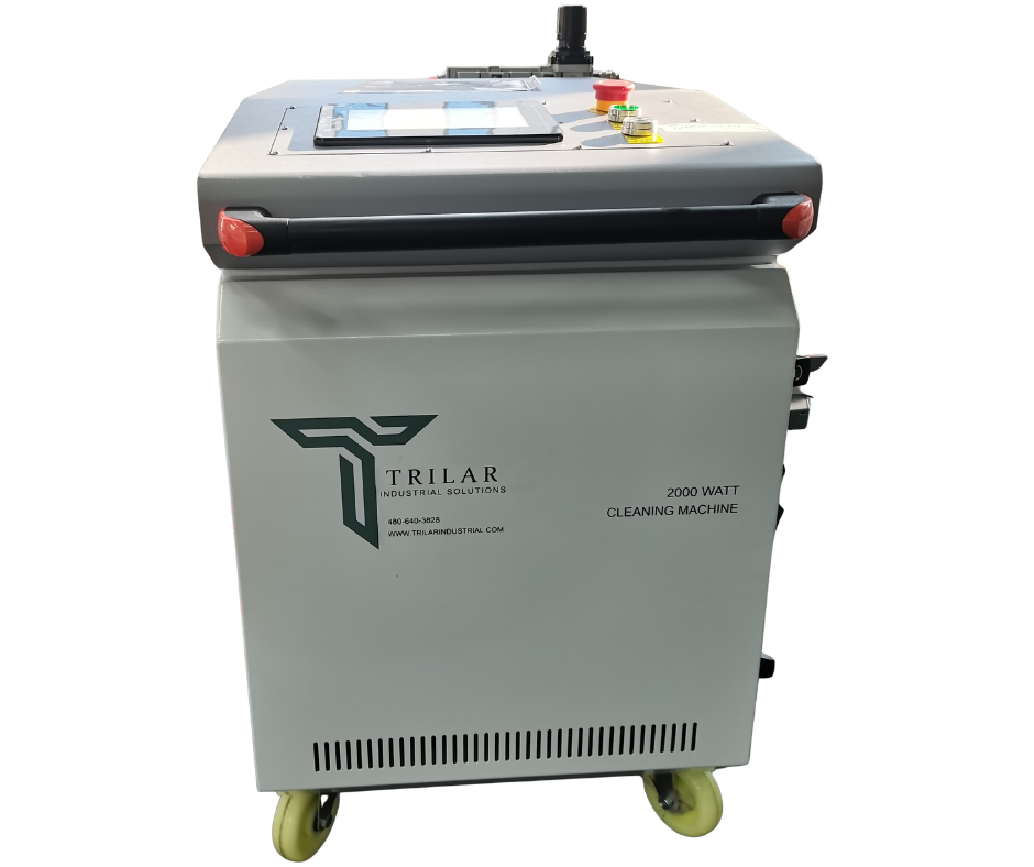 Laser Cleaning Machine - 2000W for Rust & Paint Remover