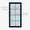 Dual-Pane Windows -24’’ x 60’’ - Black - CX-001