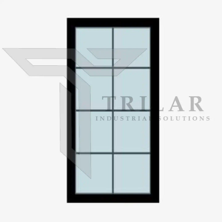 Dual-Pane Windows - 30’’ x 60’’ - Black - CX-003