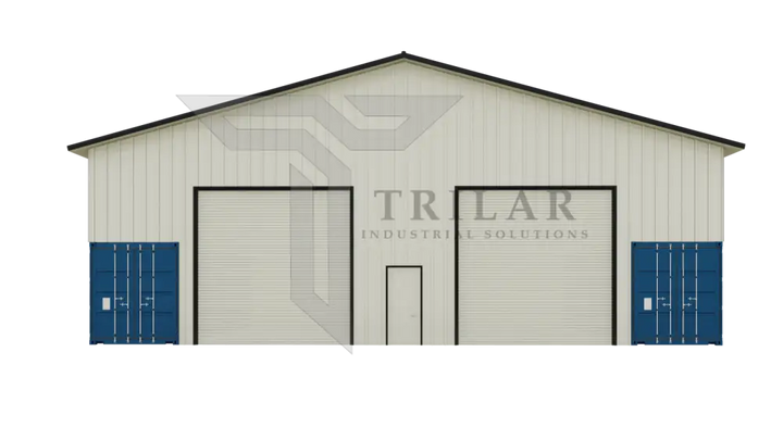Enclosure Kit #7 Grey / White