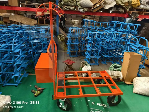 Laser Cart All Terrain Wheels with Toolbox