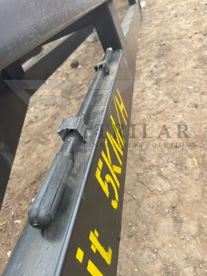 Steel Portable Mobile Forklift Yard Dock Ramp - 20,000 lb Capacity – STL Industrial LLC Forklift Ramp