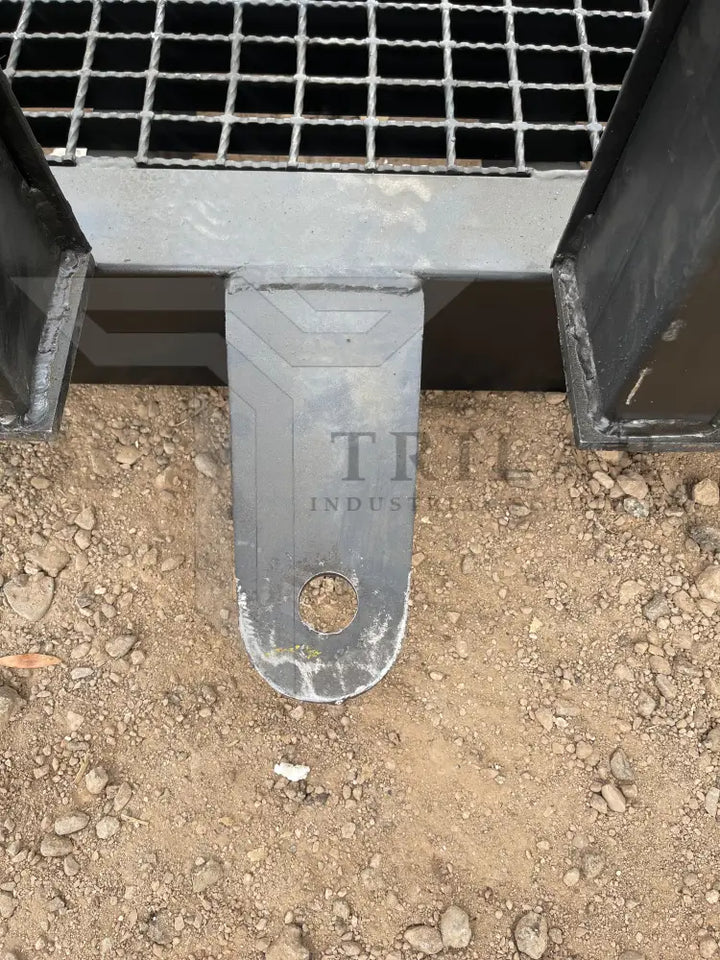 Steel Portable Mobile Forklift Yard Dock Ramp - 20,000 lb Capacity – STL Industrial LLC Forklift Ramp