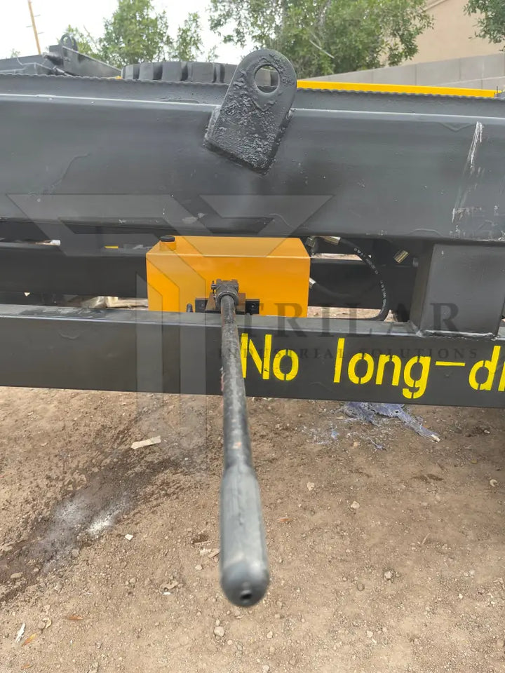 Steel Portable Mobile Forklift Yard Dock Ramp - 20,000 lb Capacity – STL Industrial LLC Forklift Ramp