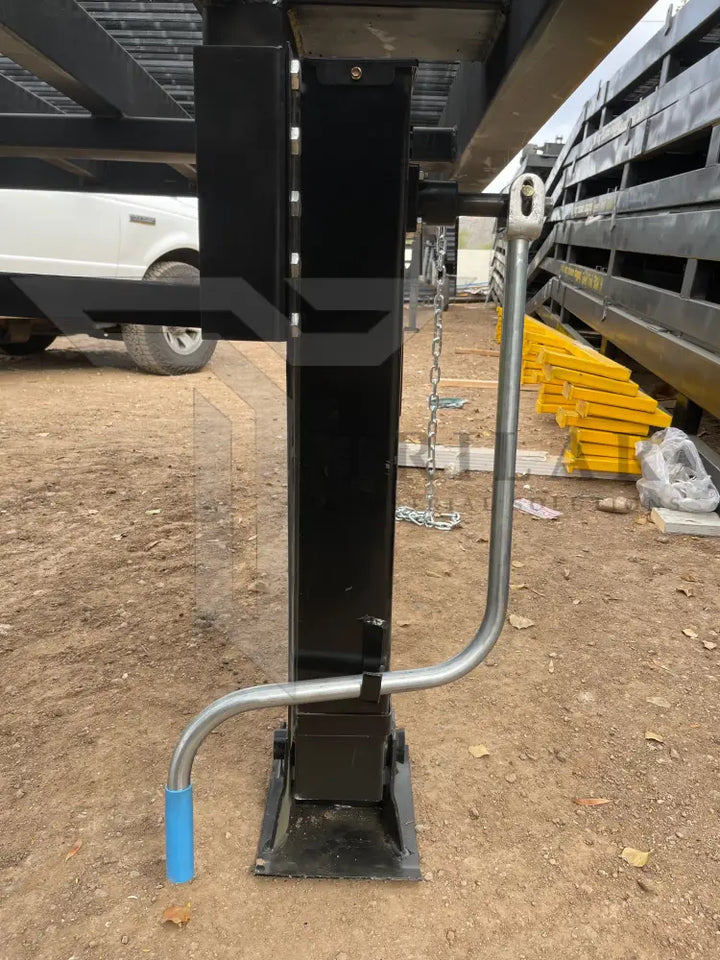 Steel Portable Mobile Forklift Yard Dock Ramp - 20,000 lb Capacity – STL Industrial LLC Forklift Ramp