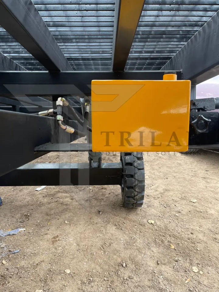 Steel Portable Mobile Forklift Yard Dock Ramp - 20,000 lb Capacity – STL Industrial LLC Forklift Ramp